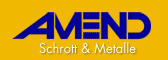 Logo: Amend - Schrott und Metalle